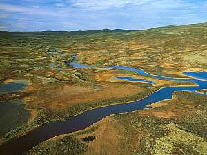 Norvège - Le haut plateau d'Hardangervidda